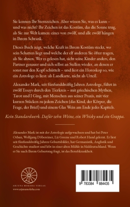 Zwölf Kostüme der Sonne · Das Sternzeichenbuch - Astrologie verstehen: die Sonne im Tierkreis. Das Lese- und Geschenkbuch über Sternzeichen und Horoskop