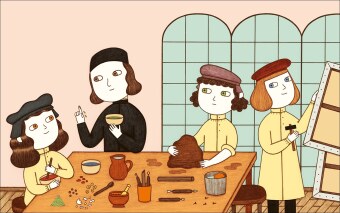 Leonardo da Vinci - Little People, BIG DREAMS (Deutsche Ausgabe)