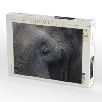 CALVENDO Puzzle Diese Wimpern - diese Falten | 2000 Teile Lege-Größe 90 × 67 cm Foto-Puzzle für glückliche Stunden