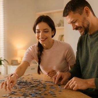 CALVENDO Puzzle Diese Wimpern - diese Falten | 2000 Teile Lege-Größe 90 × 67 cm Foto-Puzzle für glückliche Stunden