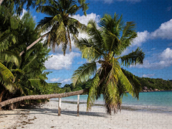 CALVENDO Puzzle anse volbert, praslin | 2000 Teile Lege-Größe 90 × 67 cm Foto-Puzzle für glückliche Stunden