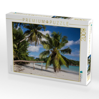 CALVENDO Puzzle anse volbert, praslin | 2000 Teile Lege-Größe 90 × 67 cm Foto-Puzzle für glückliche Stunden