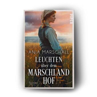 Leuchten über dem Marschlandhof