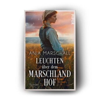Leuchten über dem Marschlandhof