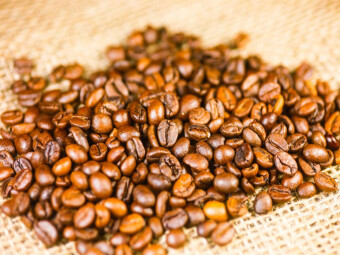 CALVENDO Puzzle Kaffeebohnen | 500 Teile Lege-Größe 48 × 36 cm Foto-Puzzle für Erwachsene