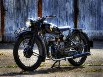 CALVENDO Puzzle Ein Motiv aus dem Kalender Zündapp DB 200 eine Legende | 500 Teile Lege-Größe 48 × 36 cm Foto-Puzzle für Erwachsene