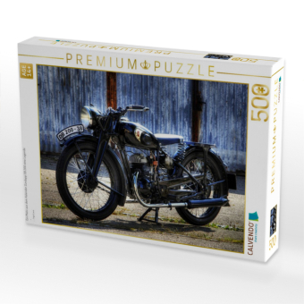 CALVENDO Puzzle Ein Motiv aus dem Kalender Zündapp DB 200 eine Legende | 500 Teile Lege-Größe 48 × 36 cm Foto-Puzzle für Erwachsene