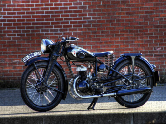 CALVENDO Puzzle Ein Motiv aus dem Kalender Zündapp DB 200 eine Legende | 500 Teile Lege-Größe 48 × 36 cm Foto-Puzzle für Erwachsene