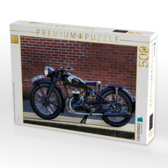 CALVENDO Puzzle Ein Motiv aus dem Kalender Zündapp DB 200 eine Legende | 500 Teile Lege-Größe 48 × 36 cm Foto-Puzzle für Erwachsene