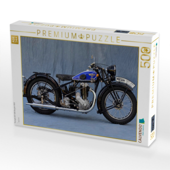 CALVENDO Puzzle Triumph SST 500 Baujahr 1932 | 500 Teile Lege-Größe 48 × 36 cm Foto-Puzzle für Erwachsene