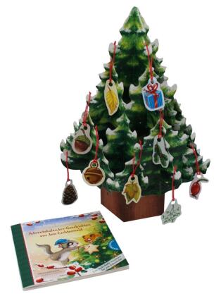 Der kleine Siebenschläfer: Mein großer Pop-up-Adventskalender