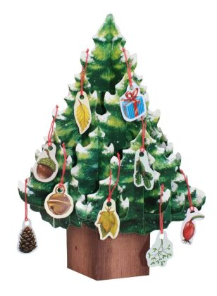 Der kleine Siebenschläfer: Mein großer Pop-up-Adventskalender