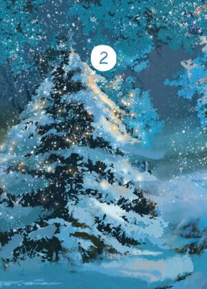 Ein Mädchen namens Willow: Mein Willow-Adventskalender