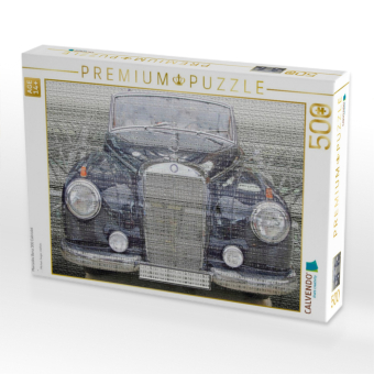 CALVENDO Puzzle Mercedes Benz 300 Cabriolet | 500 Teile Lege-Größe 48 × 36 cm Foto-Puzzle für Erwachsene