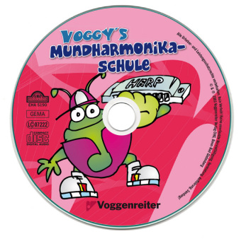 Voggy's Mundharmonikaschule, m. 1 Audio-CD