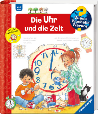 Wieso? Weshalb? Warum? Kernreihe, Band 25 - Die Uhr und die Zeit