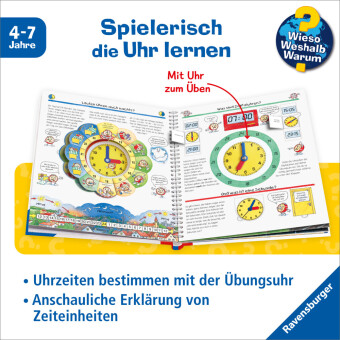 Wieso? Weshalb? Warum? Kernreihe, Band 25 - Die Uhr und die Zeit