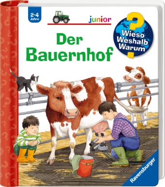 Wieso? Weshalb? Warum? junior, Band 1 - Der Bauernhof