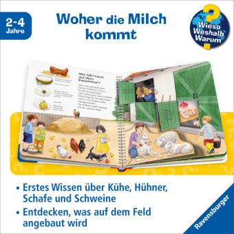 Wieso? Weshalb? Warum? junior, Band 1 - Der Bauernhof