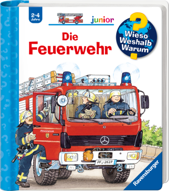 Wieso? Weshalb? Warum? junior, Band 2 - Die Feuerwehr