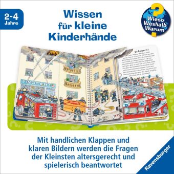 Wieso? Weshalb? Warum? junior, Band 2 - Die Feuerwehr