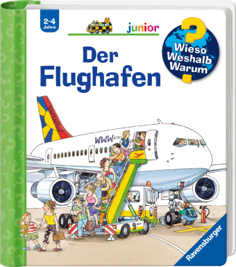 Wieso? Weshalb? Warum? junior, Band 3 - Der Flughafen
