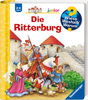 Wieso? Weshalb? Warum? junior, Band 4 - Die Ritterburg