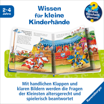 Wieso? Weshalb? Warum? junior, Band 4 - Die Ritterburg