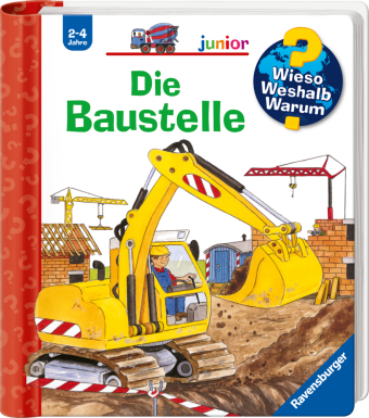 Wieso? Weshalb? Warum? junior, Band 7 - Die Baustelle