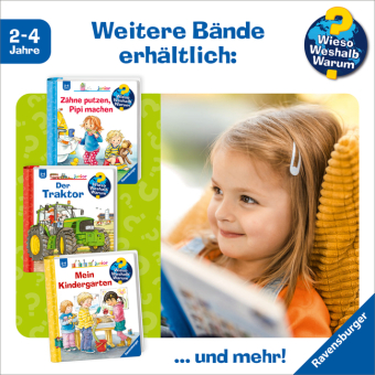 Wieso? Weshalb? Warum? junior, Band 7 - Die Baustelle