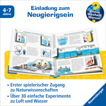 Wieso? Weshalb? Warum? Kernreihe, Band 29 - Experimentieren und Entdecken