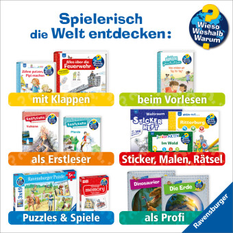 Wieso? Weshalb? Warum? Kernreihe, Band 29 - Experimentieren und Entdecken