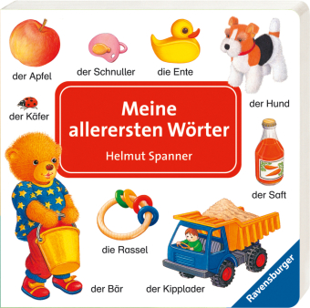 Meine allerersten Wörter