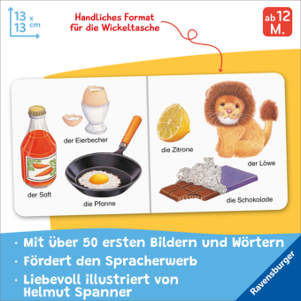 Meine allerersten Wörter