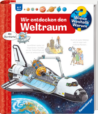 Wieso? Weshalb? Warum? Band 32 - Wir entdecken den Weltraum