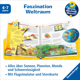 Wieso? Weshalb? Warum? Band 32 - Wir entdecken den Weltraum