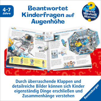 Wieso? Weshalb? Warum? Band 32 - Wir entdecken den Weltraum