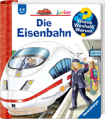 Wieso? Weshalb? Warum? junior, Band 9 - Die Eisenbahn