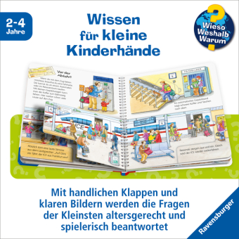 Wieso? Weshalb? Warum? junior, Band 9 - Die Eisenbahn