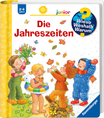 Wieso? Weshalb? Warum? junior, Band 10 - Die Jahreszeiten