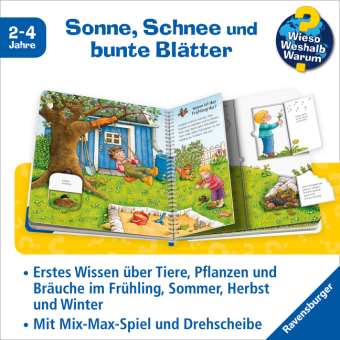 Wieso? Weshalb? Warum? junior, Band 10 - Die Jahreszeiten