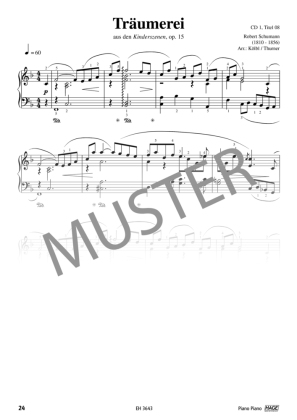 Piano Piano 1 mittelschwer + 3 CDs.Bd.1