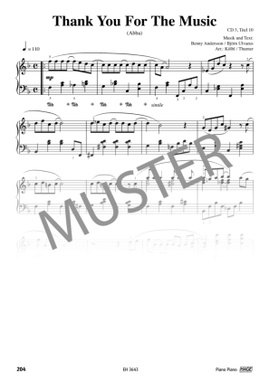 Piano Piano 1 mittelschwer + 3 CDs.Bd.1