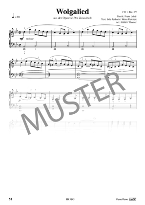 Piano Piano 1 mittelschwer + 3 CDs.Bd.1