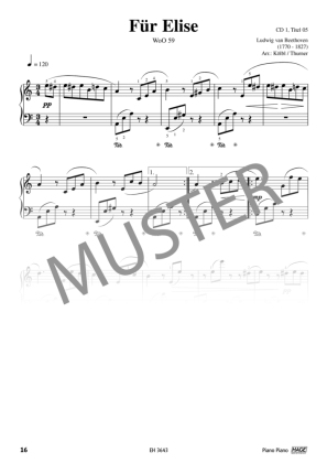 Piano Piano 1 mittelschwer + 3 CDs.Bd.1