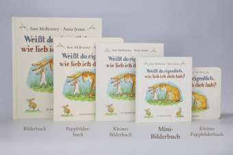 Weißt du eigentlich, wie lieb ich dich hab?