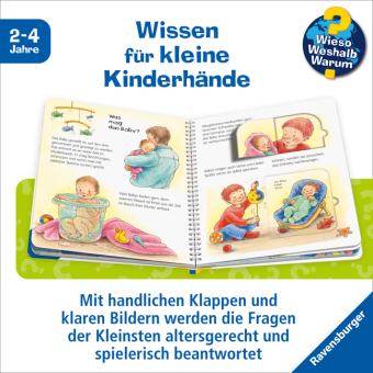 Wieso? Weshalb? Warum? junior, Band 12 - Unser Baby