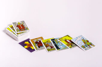 Gut beraten mit Tarot, m. 78 Rider/Waite-Tarotkarten