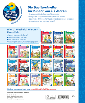 Wieso? Weshalb? Warum? Band 36 - Unsere Erde