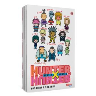 Hunter X Hunter 12